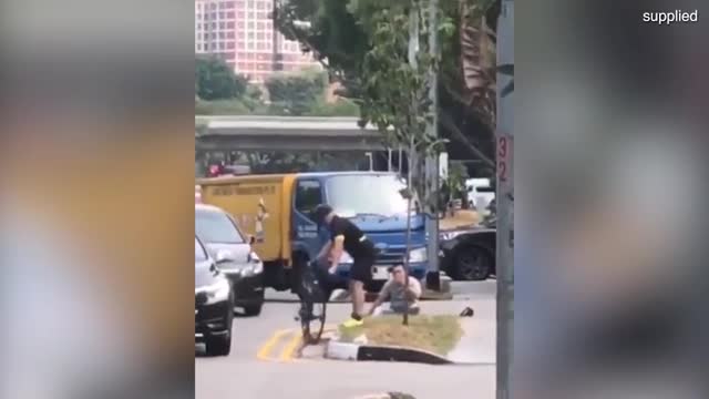 Man being bullied fights back and knocks out his bully