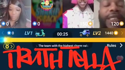 PASTOR P TEAM PK WITH TAMMY PEAY, TRINA B, & DIAMOND P