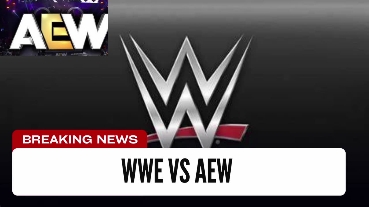 WWE And Aew Are About To Go Head To Head
