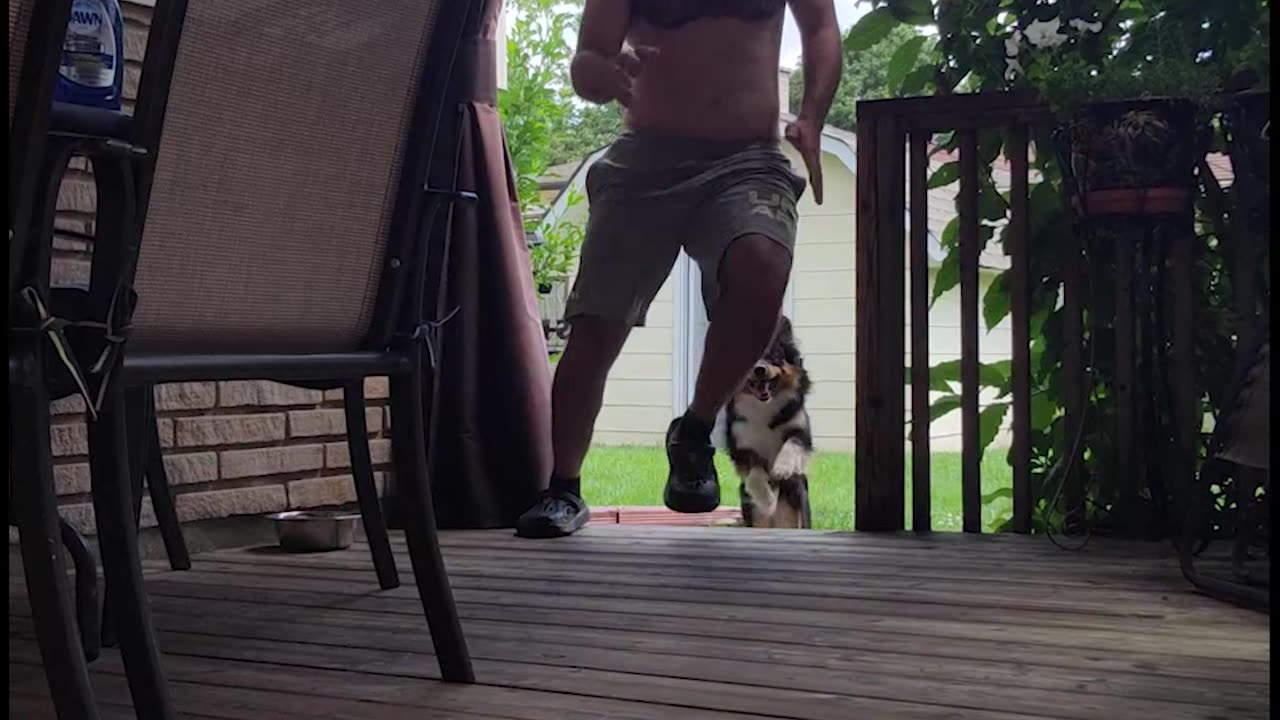 This guy did the impossible catch challenge