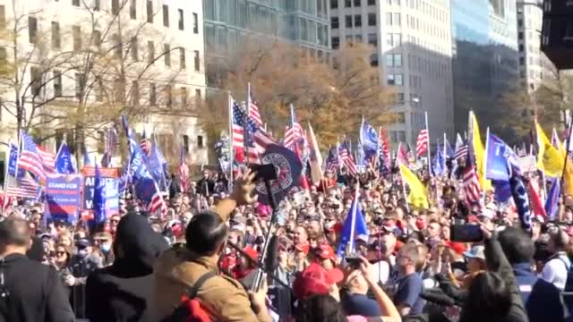 Million Maga March (Altered Audio)