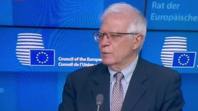 EU rep who gets it on Russian oil