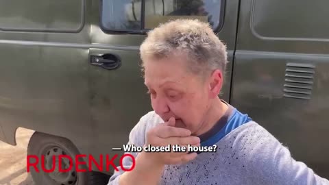 she was held captive by Ukraine army on the territory of Azovstal