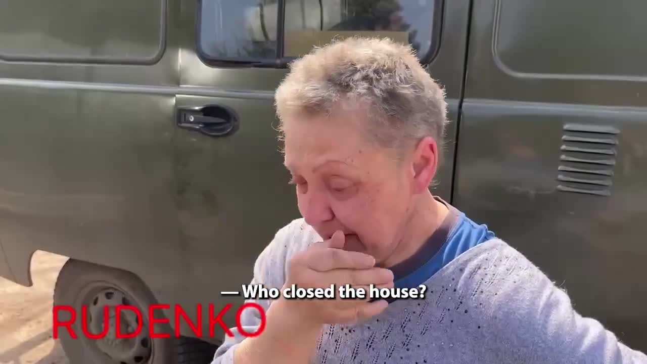 she was held captive by Ukraine army on the territory of Azovstal