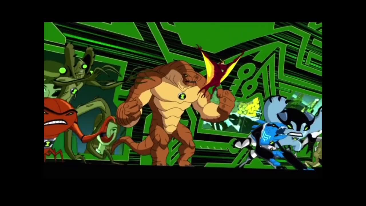 Ben 10 Ultimate Alien (Cartoon Network SD 2010 recreation)