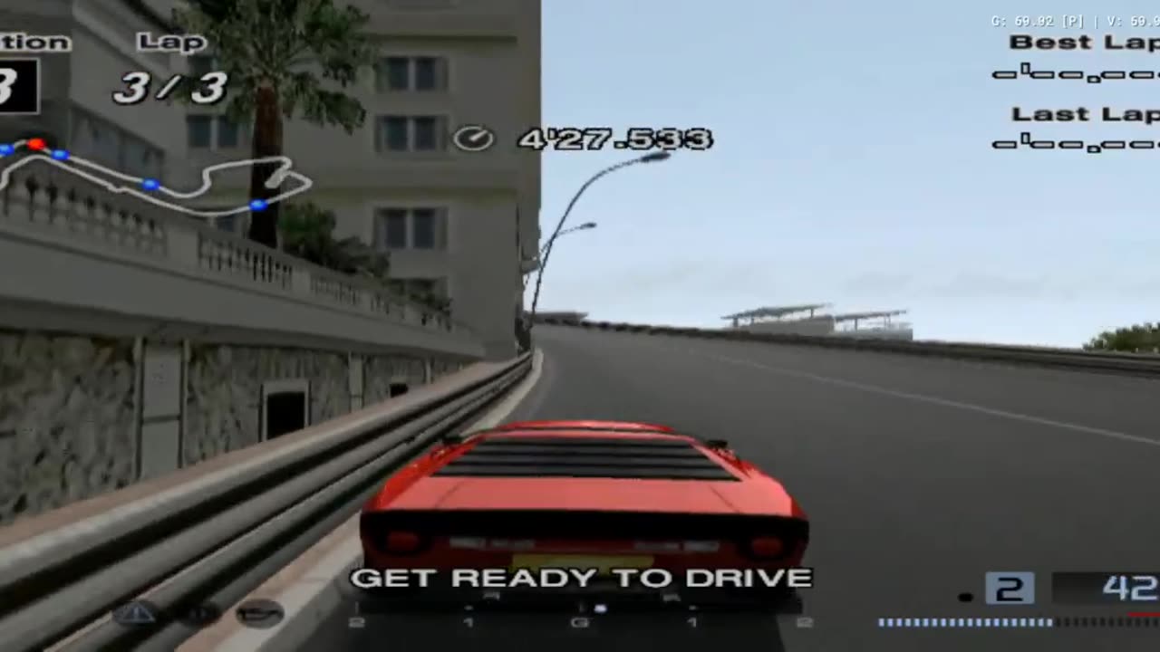 Gran Turismo 4 - Driving Mission 15 1st Try(AetherSX2 HD)