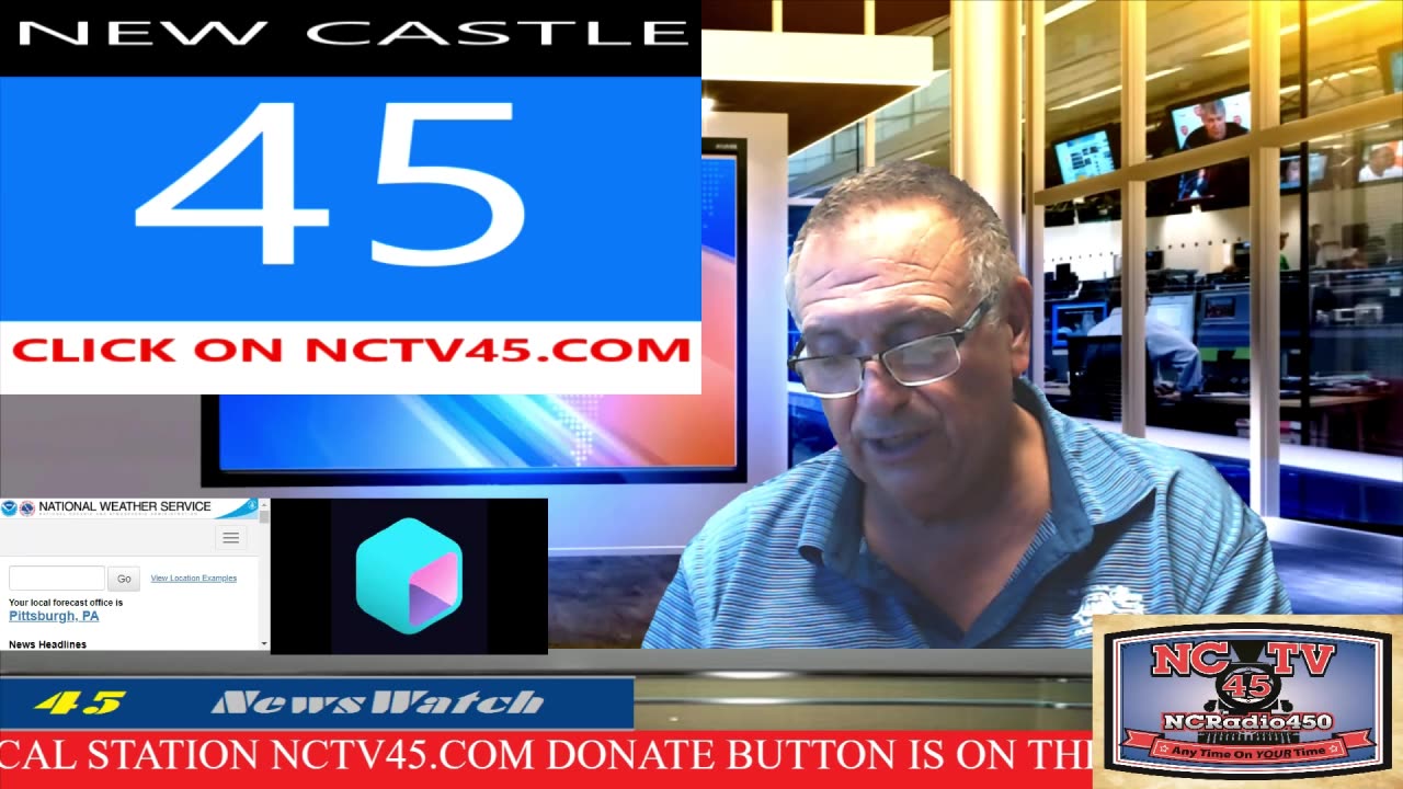 NCTV45 NEWSWATCH MORNING TUESDAY OCT 8 2024 WITH ANGELO PERROTTA