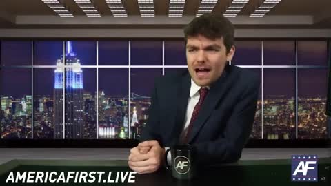 America First's Nick Fuentes on Liberalism and Jews