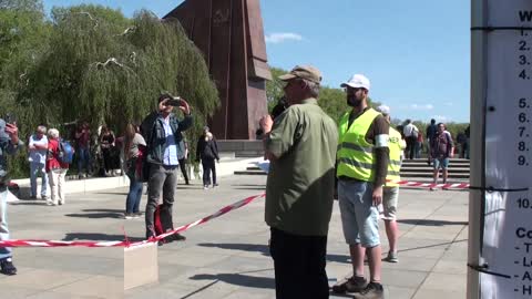 Rüdiger Hoffmann zu den Verboten der Berliner Polizei gegen Russland am 9. Mai 2022