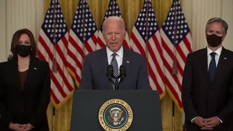 FLASHBACK: Biden Says Al Qaeda Is Gone From Afghanistan!!