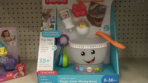 Baby Toy - Symbols