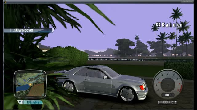 Test Drive Unlimited Platinum | 1987 Mercedes-Benz 300 CE 6.0 AMG Hammer