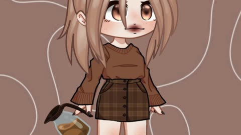 Coffee girl character🤎☕️