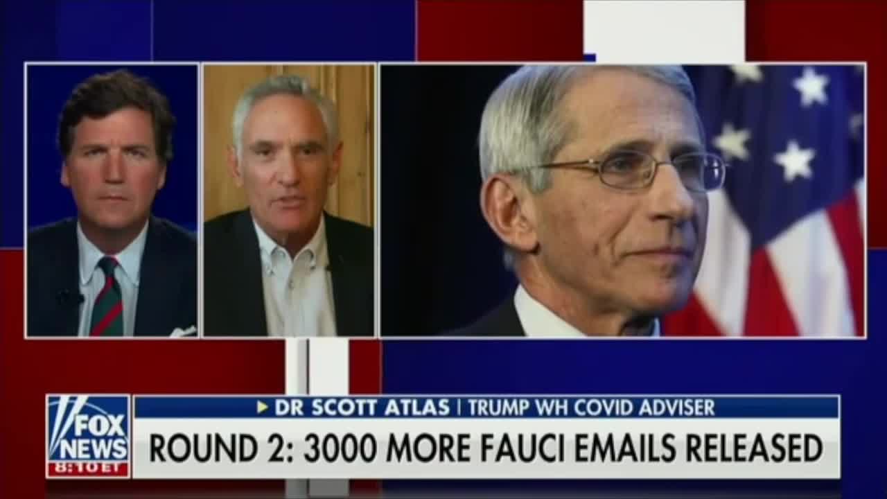 Dr. Atlas explains what went on with COV