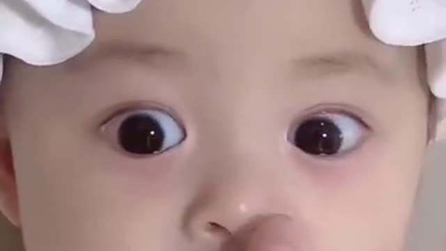 Cute baby funny video. Cute baby smile short