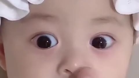 Cute baby funny video. Cute baby smile short