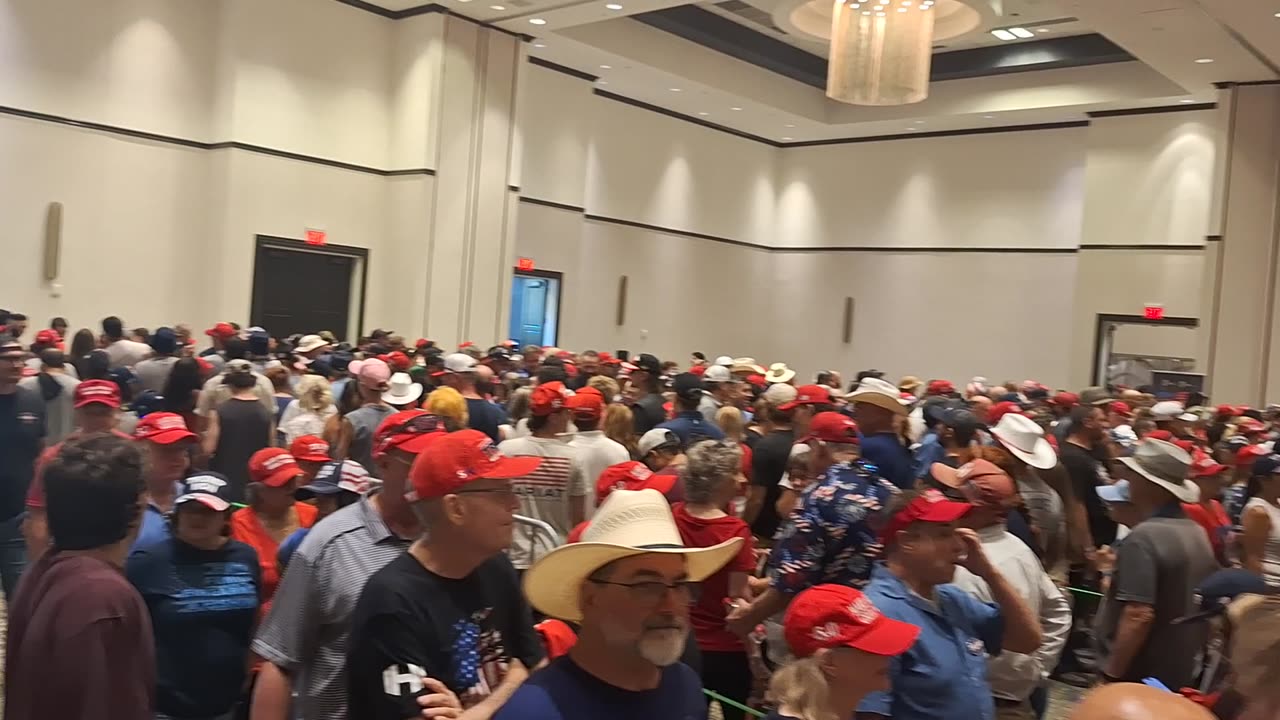 Trump Rally, Glendale Desert Diamond, Aug 23, '24