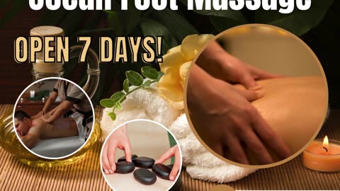 Ocean Foot Massage
