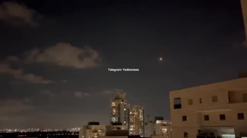 🔥🇮🇱 Israel War | Iron Dome Beautifully Intercepts Missile Above Israeli Cities | RCF