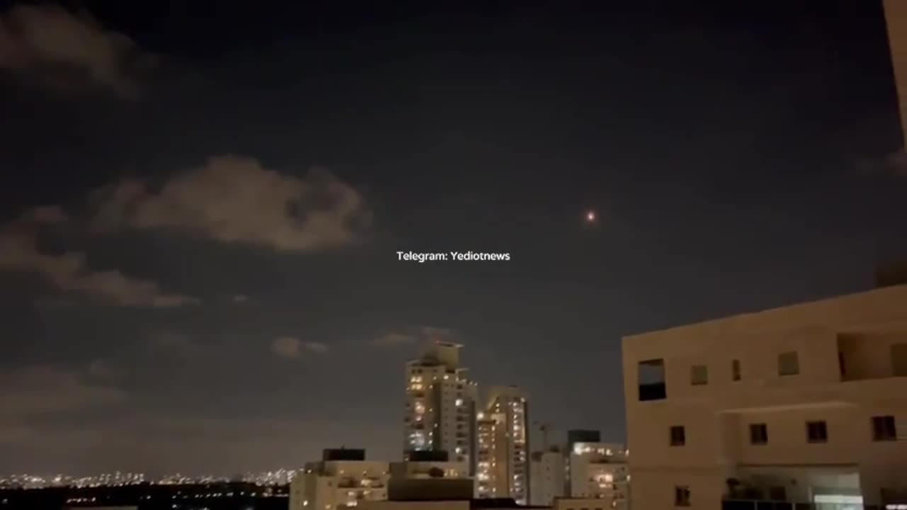 🔥🇮🇱 Israel War | Iron Dome Beautifully Intercepts Missile Above Israeli Cities | RCF