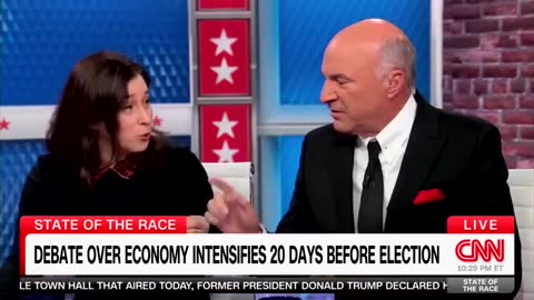 Screechy voice WAPO journalist who has never run anything tries to lecture to Mr. Wonderful...