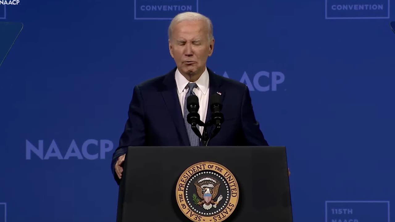 Biden calls protests over George Floyd peaceful, asks "what in the hell's the matter" with Trump