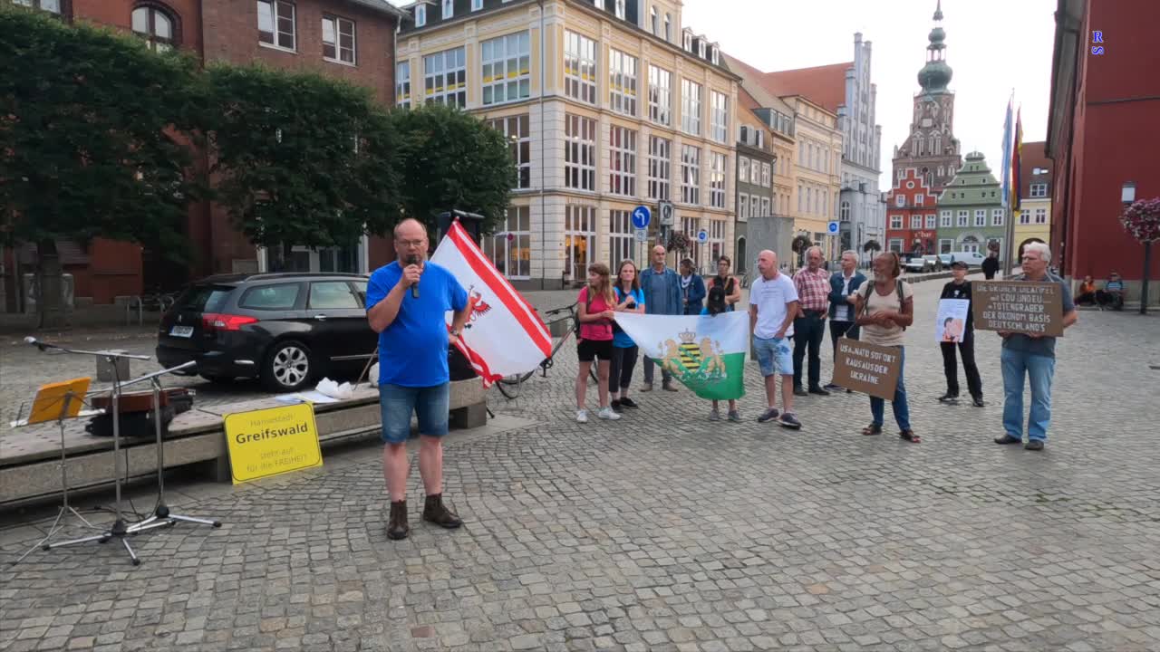 Greifswald - Frank zu Nord Dtream 1 am 22-08-2022
