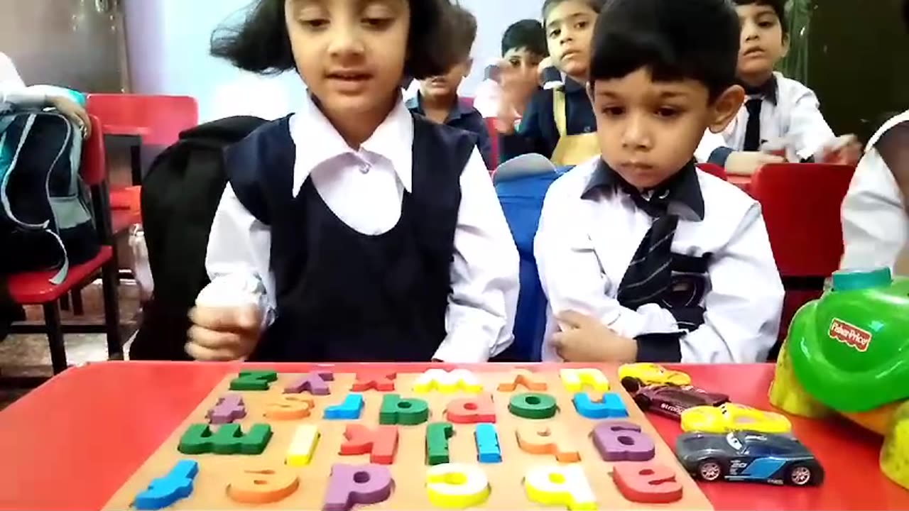 Alphabet activities