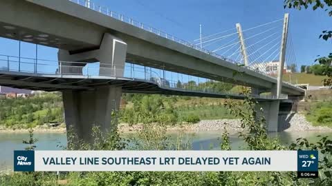 Edmonton’s Valley Line Southeast LRT postponed once again