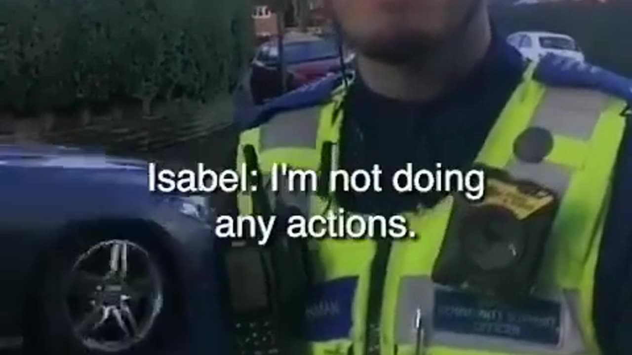 London Cop Harasses Woman For Quietly Praying Inside Her Head