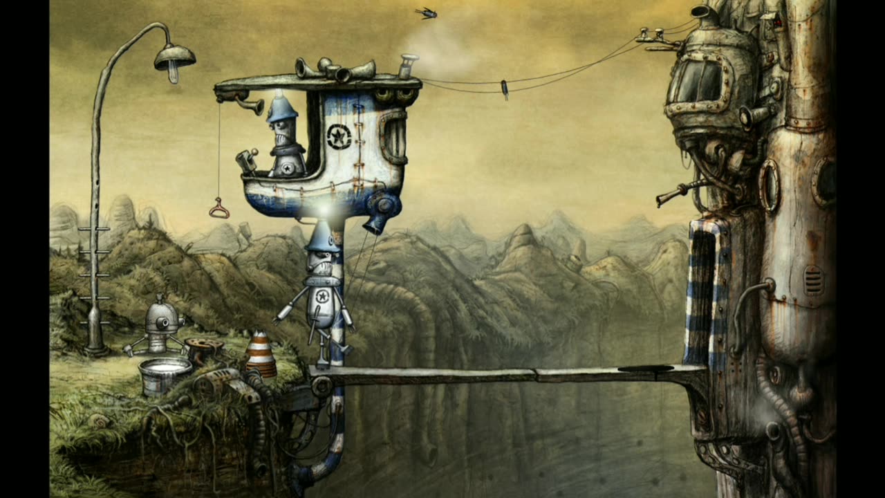 Machinarium - Android Gameplay