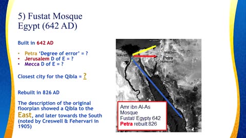 First islamic mosques in the world