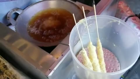 Indonesia Street Food- Dessert