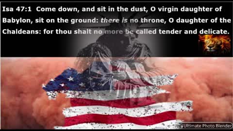 SIT IN THE DUST O' DAUGHTER OF THE CHALDEANS, THERE'S NO THRONE!