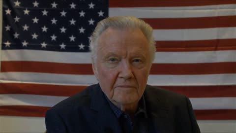 Jon Voight Video -- Hope Jan. 2021