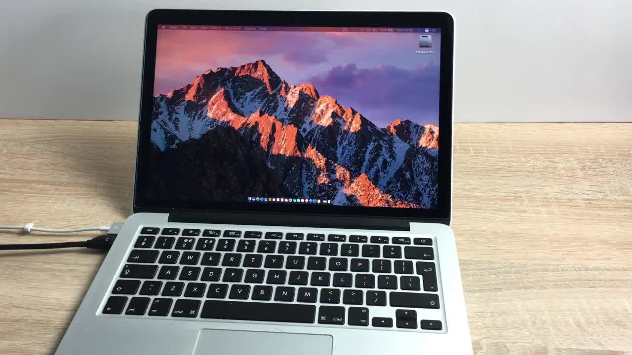 macOS High Sierra Install