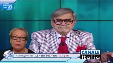 (5 SETTEMBRE 2022) - ORNELLA MARIANI: “LE ELEZIONI DEL 25 SETTEMBRE SONO SOLO UNA TRUFFA PREORDINATA!!”👿😲👿