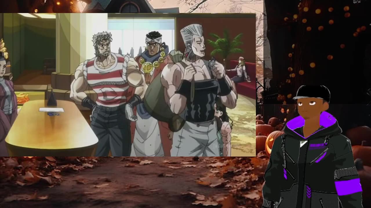 JOJO BIZARRE REACT-OTHON PRT 3. : StarDust Crusaders EPISODE 7-13.