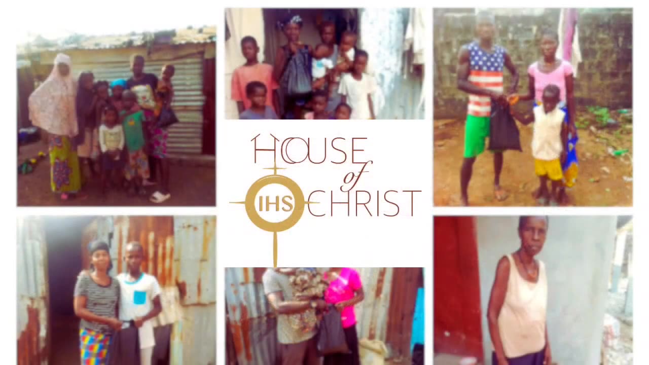 The Fruit of Your Donations! 🕊️💪🏻❤️ Sierra Leone Families, House of IHS Christ