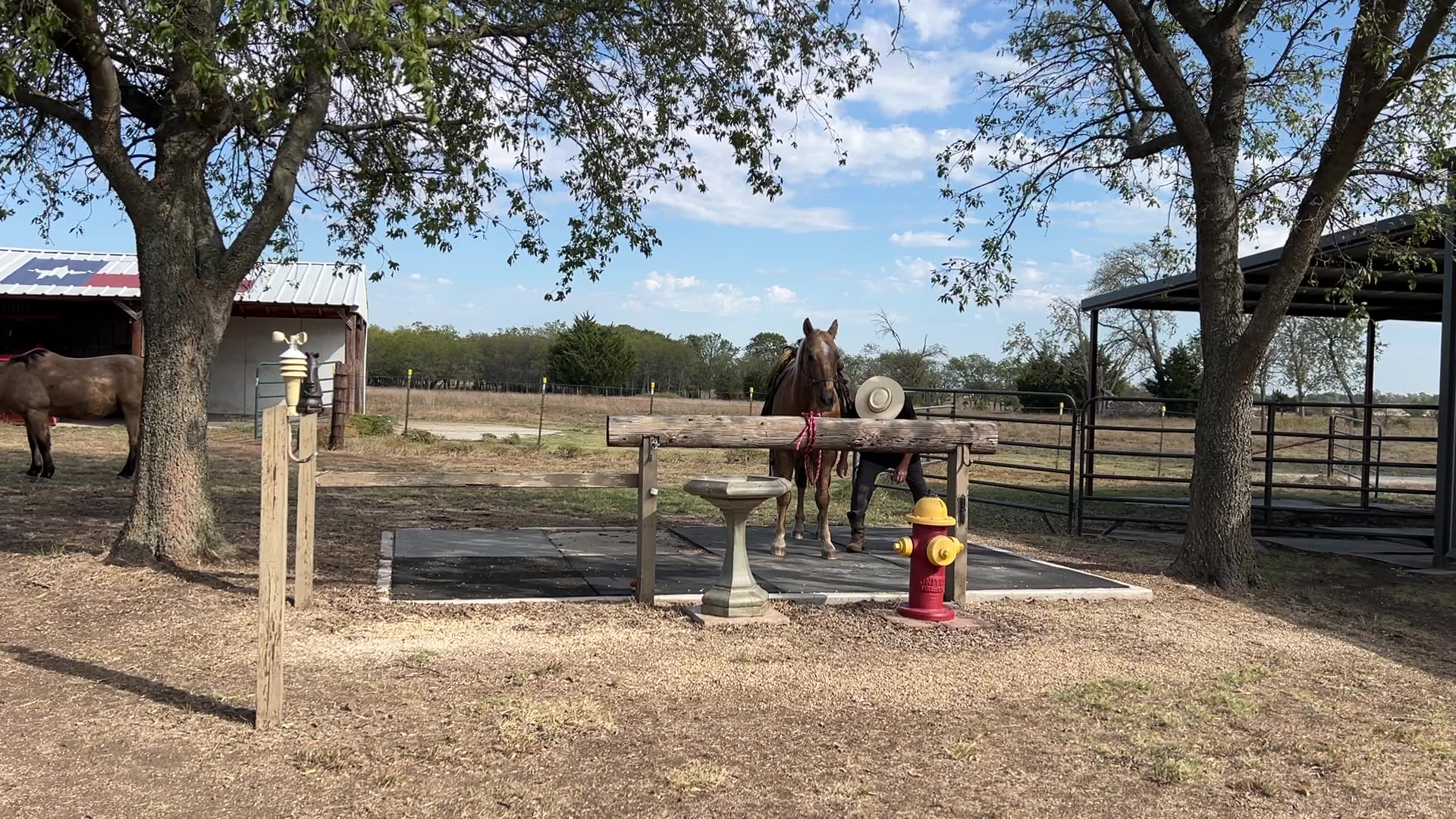 Riding a Horse after 2 years of being rode - part 1 of 2