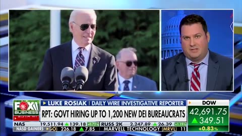 Biden Admin Hiring 1,200 DEI Bureaucrats Before Handing Over to Trump