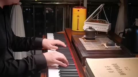 play piano