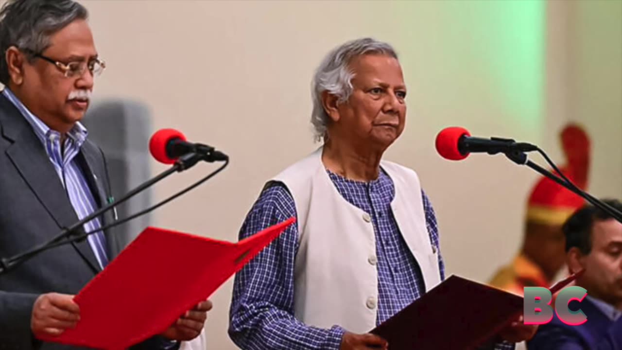 Bangladesh’s Yunus promises support to Rohingya in first policy speech