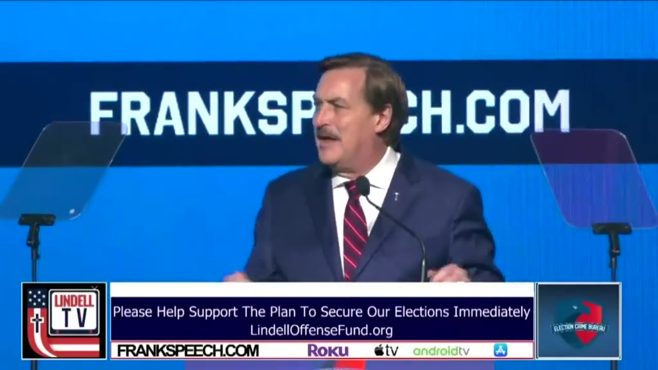 August 16, 2023 - Mike Lindell's "Election Crime Bureau" Has a Rocky Start