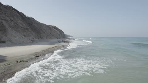 Sea beach & Hill view