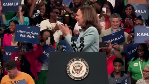 Kamala Harris speech in Atlantarally 2024.