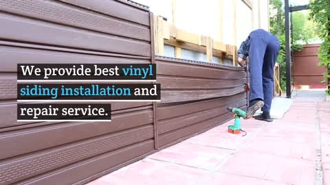 Vinyl Siding Installation