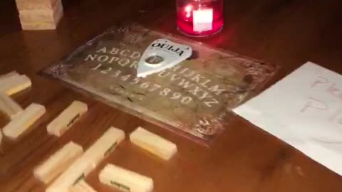 Ouija board please play