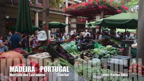 Mercado dos Lavradores, Funchal, Madeira