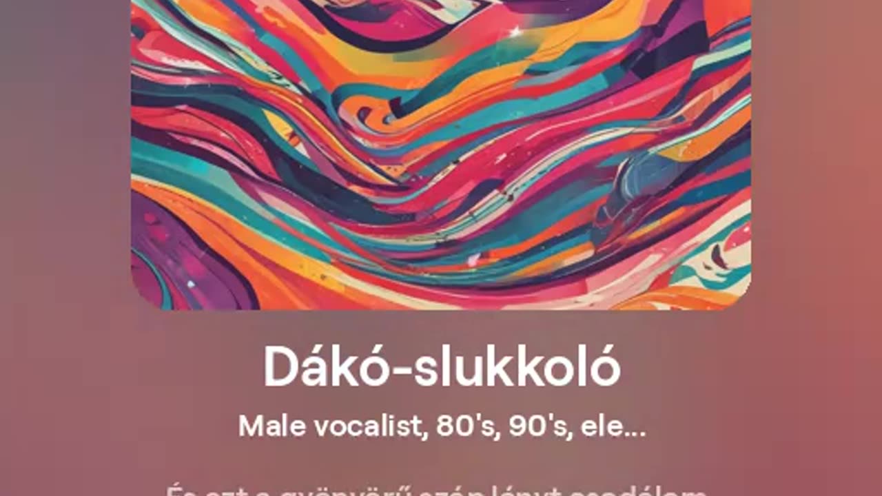 D*kó-slukkoló - AI-generált retro synthpop, vicces szöveggel